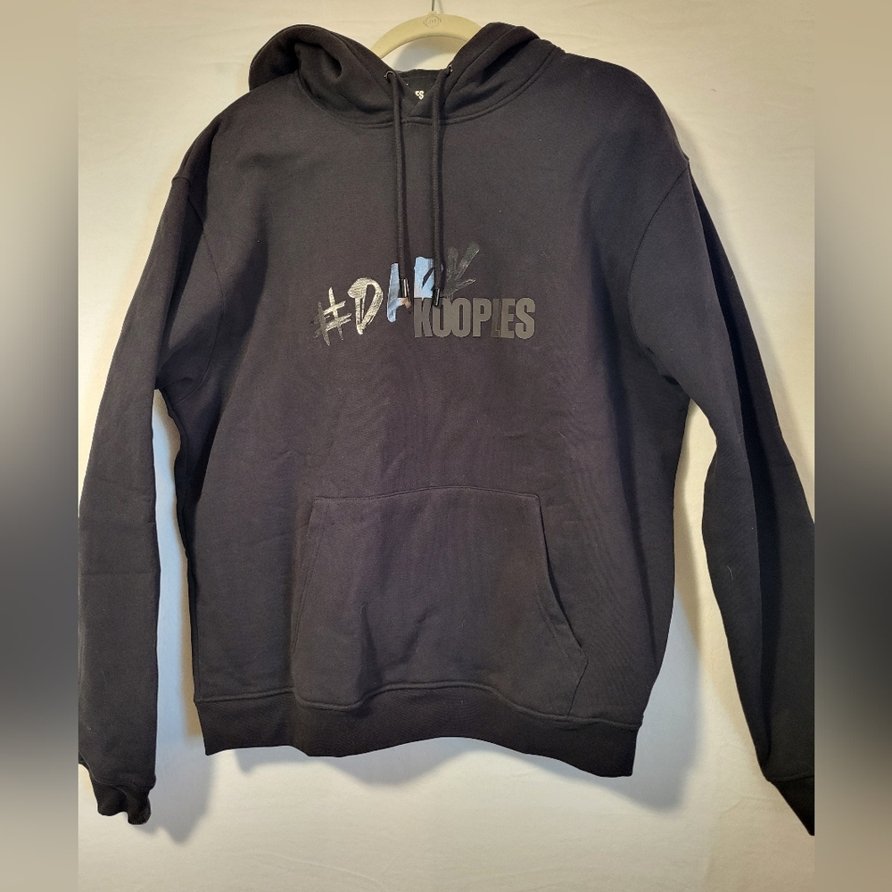 The Kooples NWT Men's Unisex Black #Dark Kooples Hoodie Size XXL Giftable